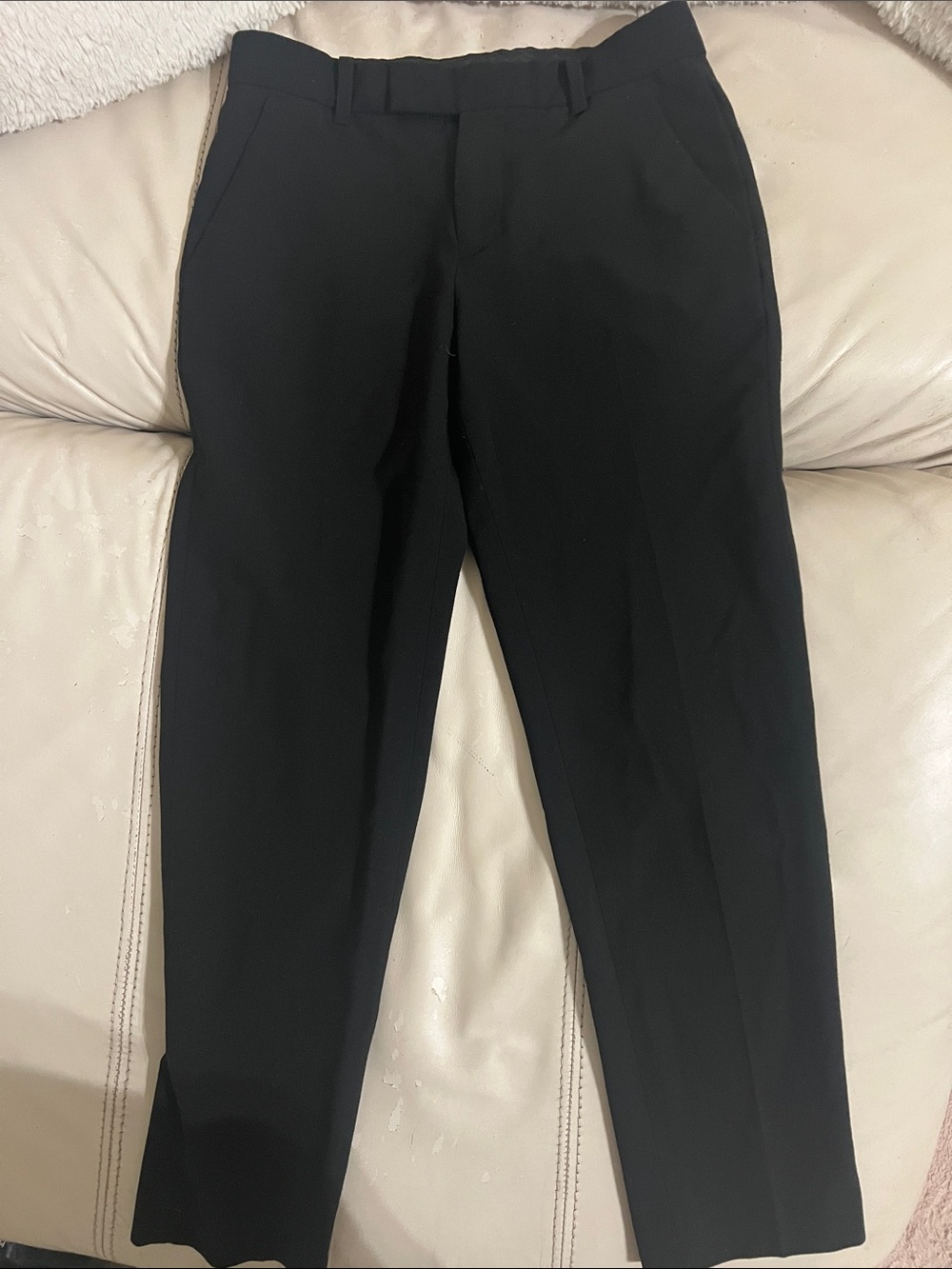 Calvin Klein Black Kids Dress Pants Size 10 Slim